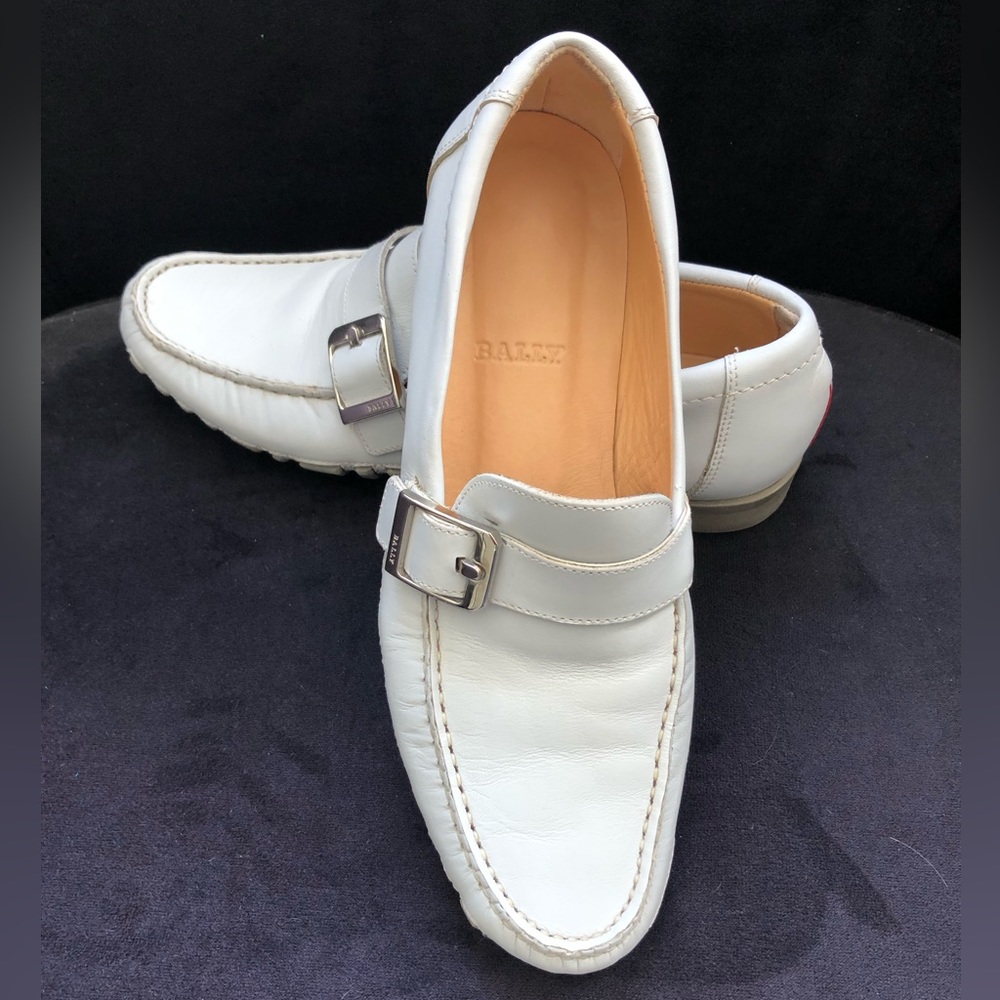 Bally All Leather (Interior/Exterior) Flats, EUC, Women, Italian Made Sz 36/US6